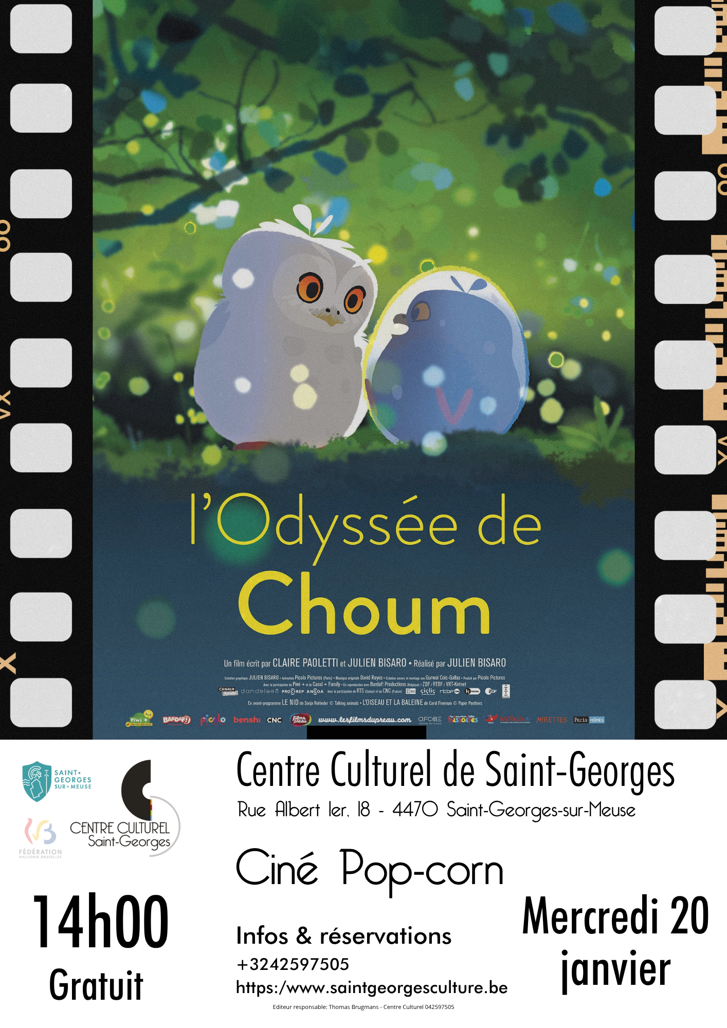 L'Odyssée de Choum