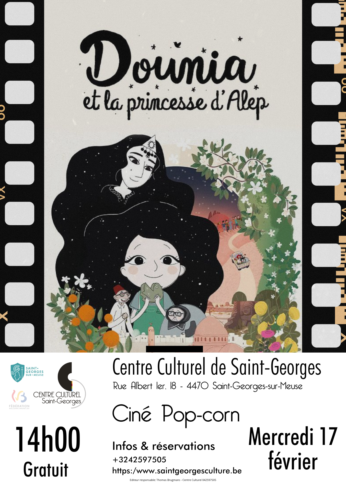 Dounia et la princesse d’Alep