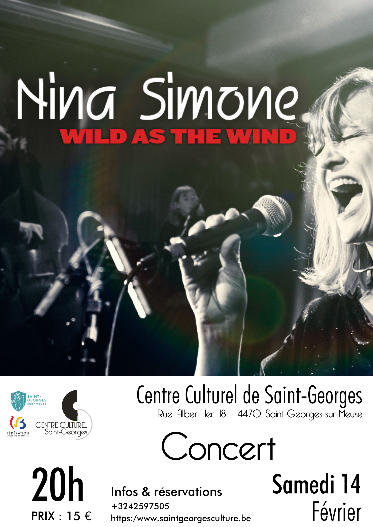 NINA SIMONE - Wild as the wind