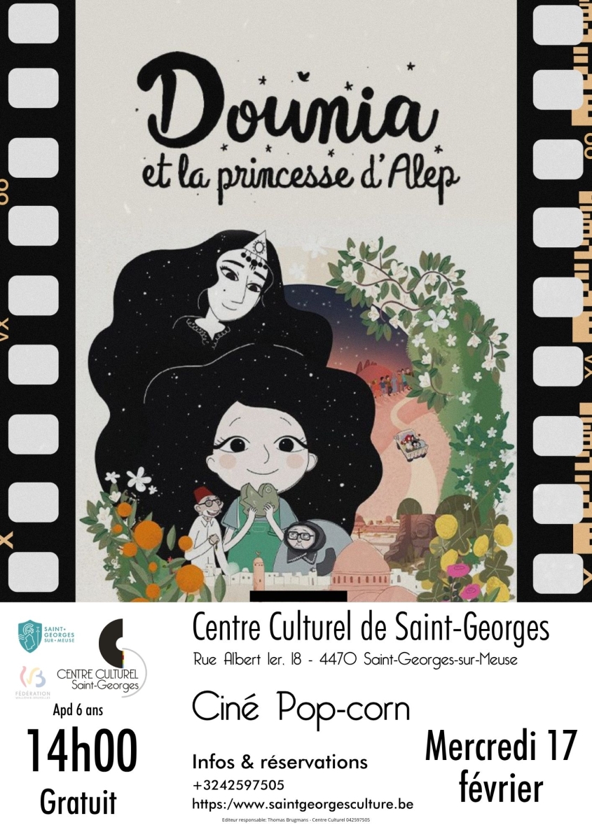 Dounia et la princesse d’Alep