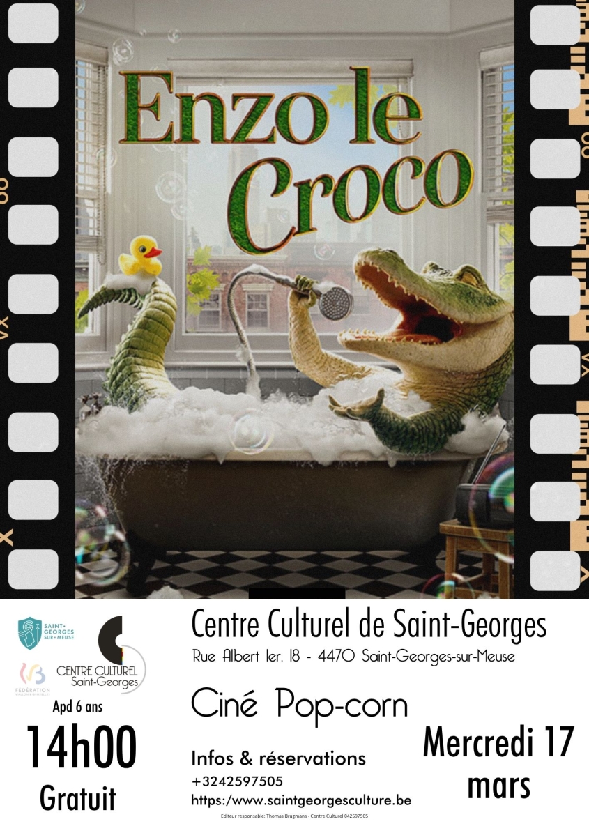 Enzo le croco